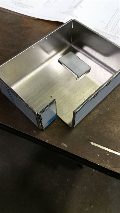 make stainless steel box|making steel boxes.